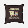 Customer Service-None-Removable Cover-Throw Pillow-Xentee