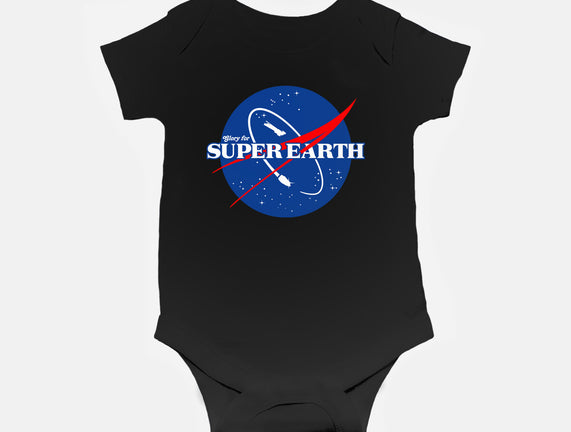 Glory For Super Earth