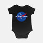 Glory For Super Earth-Baby-Basic-Onesie-rocketman_art