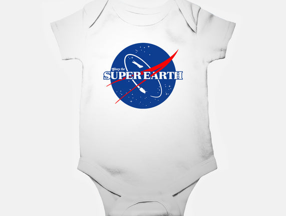 Glory For Super Earth