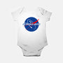 Glory For Super Earth-Baby-Basic-Onesie-rocketman_art