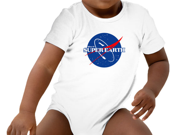 Glory For Super Earth