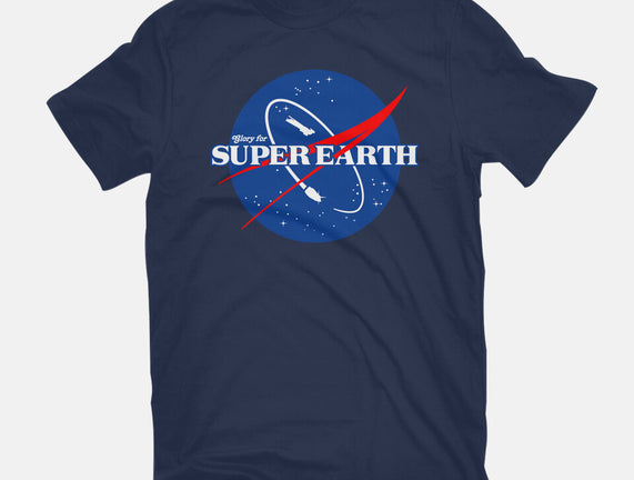 Glory For Super Earth