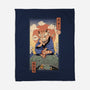 Kame Meowster-None-Fleece-Blanket-vp021