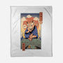 Kame Meowster-None-Fleece-Blanket-vp021