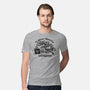 Fauxcaster-Mens-Premium-Tee-Wheels