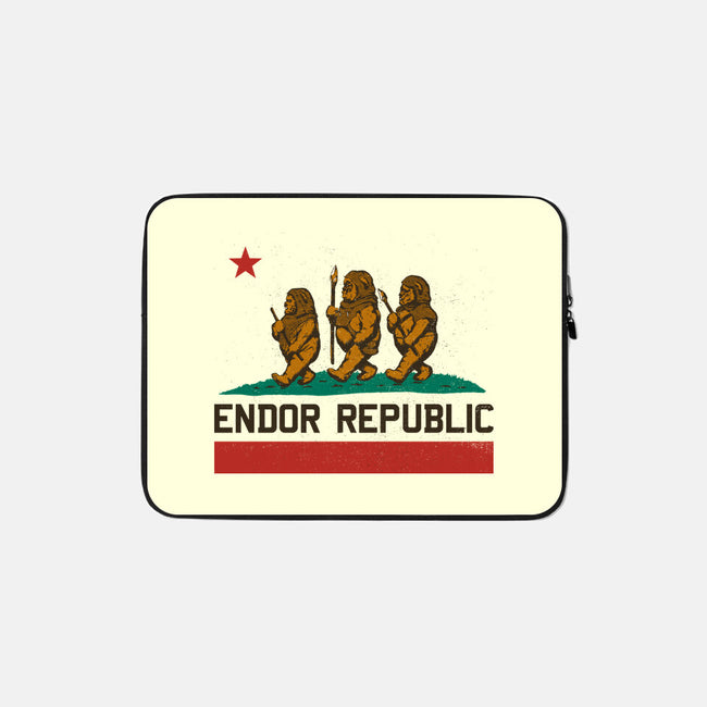 Endor Republic-None-Zippered-Laptop Sleeve-Hafaell