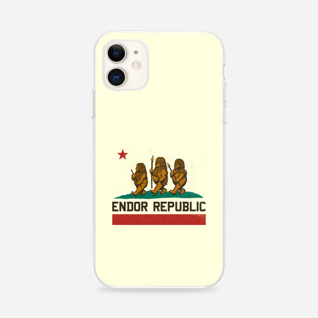 Endor Republic-iPhone-Snap-Phone Case-Hafaell