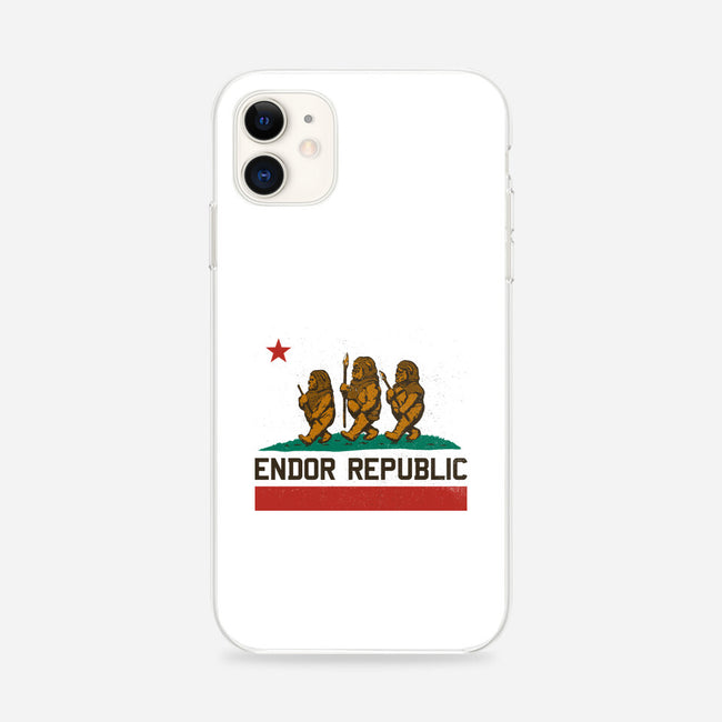 Endor Republic-iPhone-Snap-Phone Case-Hafaell