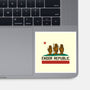 Endor Republic-None-Glossy-Sticker-Hafaell