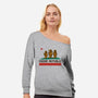 Endor Republic-Womens-Off Shoulder-Sweatshirt-Hafaell