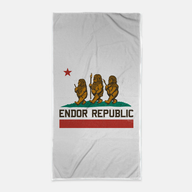 Endor Republic-None-Beach-Towel-Hafaell