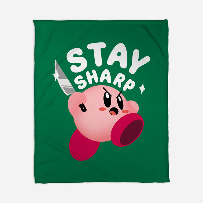 Kirby Stay Sharp-None-Fleece-Blanket-Tri haryadi