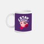 Kirby Stay Sharp-None-Mug-Drinkware-Tri haryadi