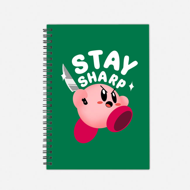 Kirby Stay Sharp-None-Dot Grid-Notebook-Tri haryadi