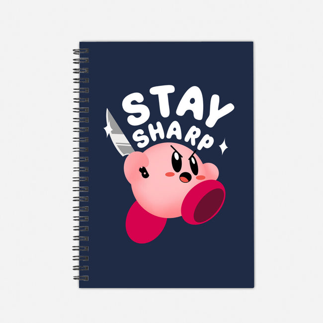 Kirby Stay Sharp-None-Dot Grid-Notebook-Tri haryadi