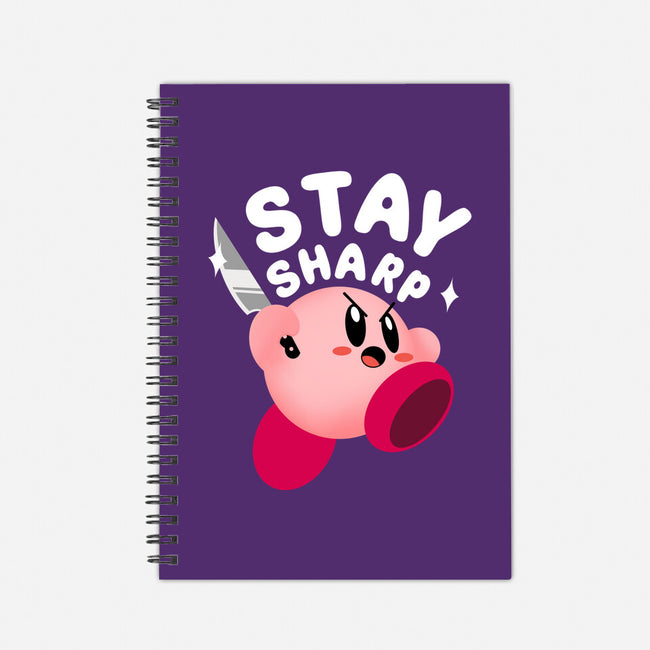 Kirby Stay Sharp-None-Dot Grid-Notebook-Tri haryadi