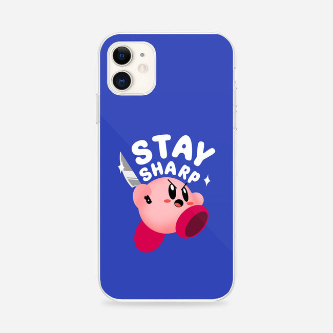 Kirby Stay Sharp-iPhone-Snap-Phone Case-Tri haryadi