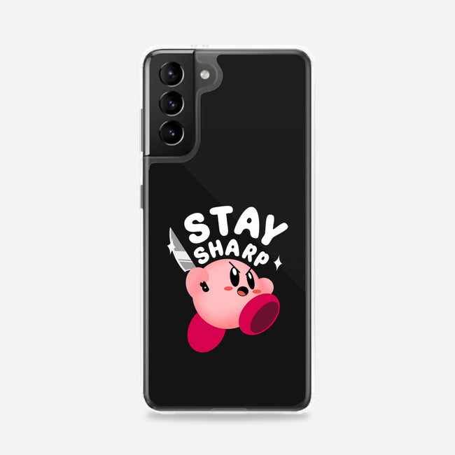 Kirby Stay Sharp-Samsung-Snap-Phone Case-Tri haryadi