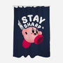 Kirby Stay Sharp-None-Polyester-Shower Curtain-Tri haryadi