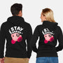 Kirby Stay Sharp-Unisex-Zip-Up-Sweatshirt-Tri haryadi