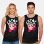 Kirby Stay Sharp-Unisex-Basic-Tank-Tri haryadi