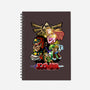 Hyrule Force-None-Dot Grid-Notebook-Diego Oliver