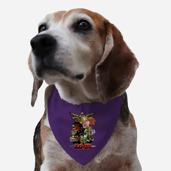 Hyrule Force-Dog-Adjustable-Pet Collar-Diego Oliver