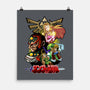 Hyrule Force-None-Matte-Poster-Diego Oliver