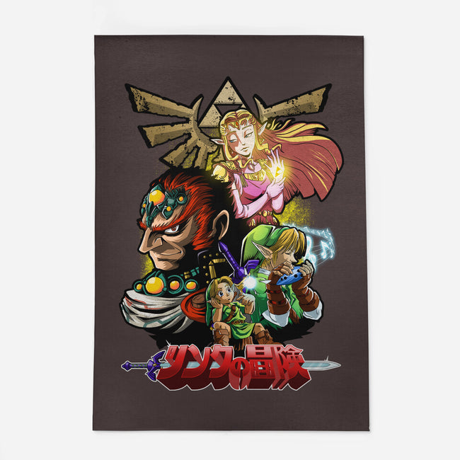 Hyrule Force-None-Indoor-Rug-Diego Oliver