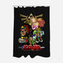 Hyrule Force-None-Polyester-Shower Curtain-Diego Oliver