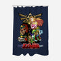 Hyrule Force-None-Polyester-Shower Curtain-Diego Oliver