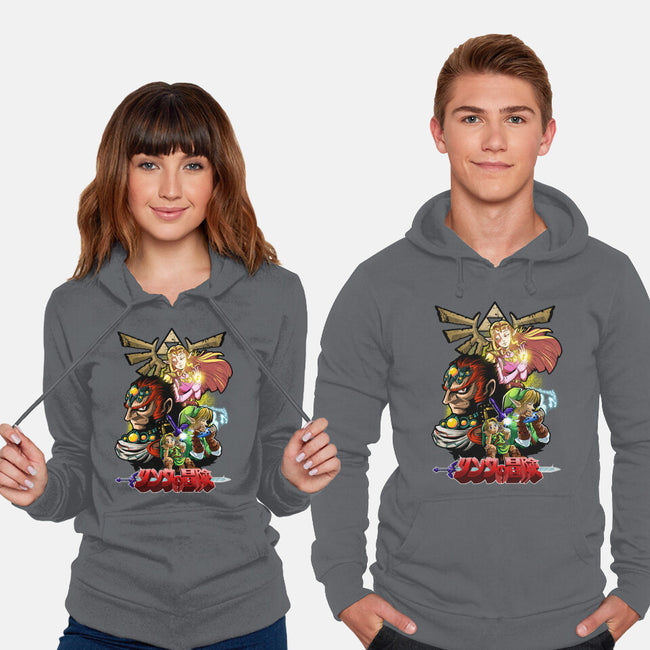 Hyrule Force-Unisex-Pullover-Sweatshirt-Diego Oliver