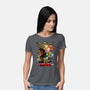 Hyrule Force-Womens-Basic-Tee-Diego Oliver