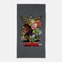 Hyrule Force-None-Beach-Towel-Diego Oliver