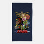 Hyrule Force-None-Beach-Towel-Diego Oliver