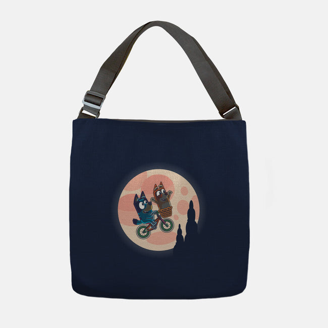 Heelers Moon-None-Adjustable Tote-Bag-jasesa