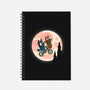 Heelers Moon-None-Dot Grid-Notebook-jasesa