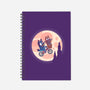 Heelers Moon-None-Dot Grid-Notebook-jasesa