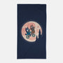 Heelers Moon-None-Beach-Towel-jasesa