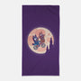 Heelers Moon-None-Beach-Towel-jasesa