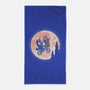 Heelers Moon-None-Beach-Towel-jasesa