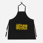 The Return Of The Books-Unisex-Kitchen-Apron-NMdesign