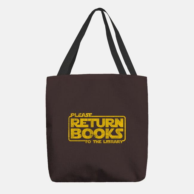 The Return Of The Books-None-Basic Tote-Bag-NMdesign