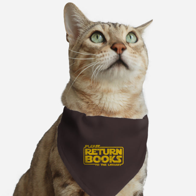 The Return Of The Books-Cat-Adjustable-Pet Collar-NMdesign