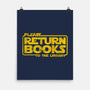 The Return Of The Books-None-Matte-Poster-NMdesign