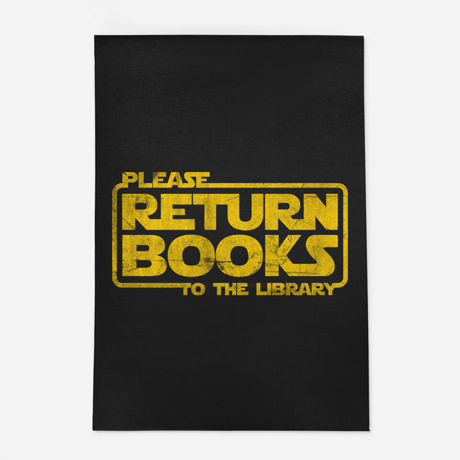 The Return Of The Books-None-Indoor-Rug-NMdesign