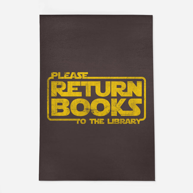 The Return Of The Books-None-Indoor-Rug-NMdesign