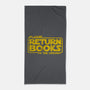 The Return Of The Books-None-Beach-Towel-NMdesign