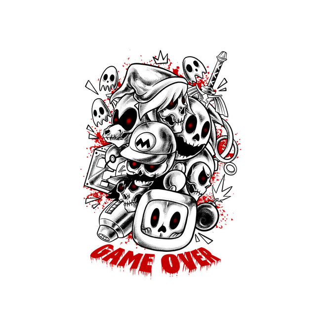 Sorry Game Over-Mens-Premium-Tee-spoilerinc